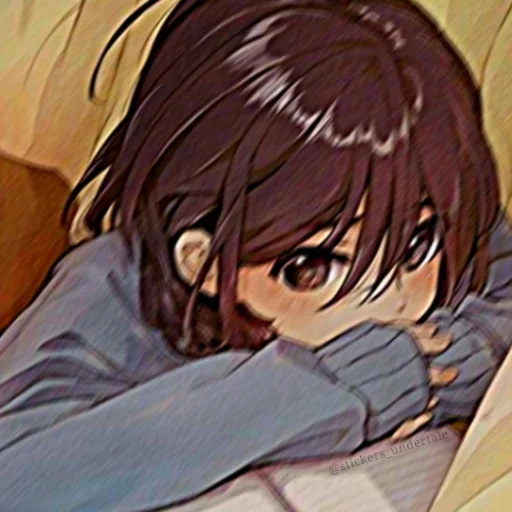 🍓 Стикер «frisk» для Telegram