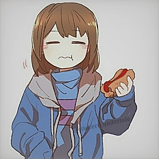 🍓 Стикер «frisk» для Telegram