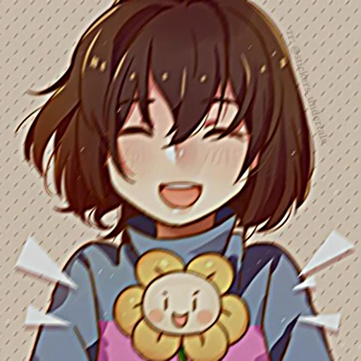 🍓 Стикер «frisk» для Telegram