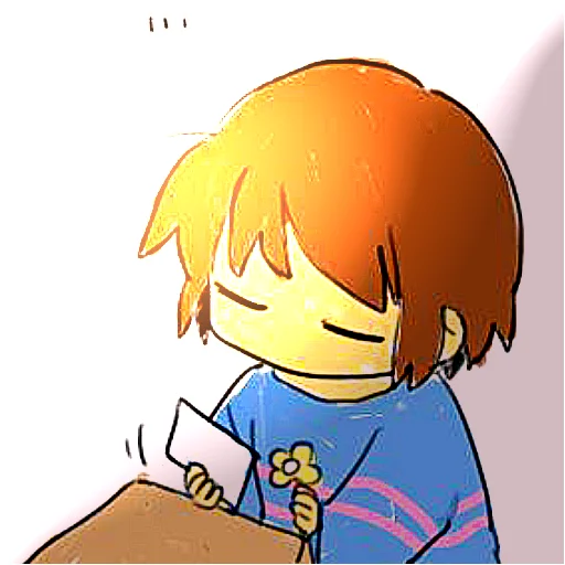 🍓 Стикер «frisk» для Telegram