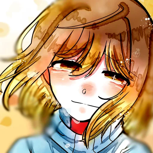 🍓 Стикер «frisk» для Telegram