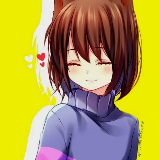 🍓 Стикер «frisk» для Telegram