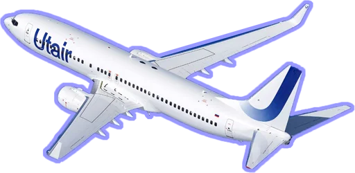 Стикерпак Stickers from Utair&;s fan для Telegram