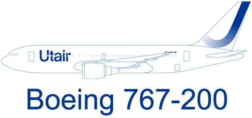 ✈️ Стикер «Stickers from Utair&;s fan» для Telegram