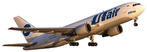 🛫 Стикер «Stickers from Utair&;s fan» для Telegram
