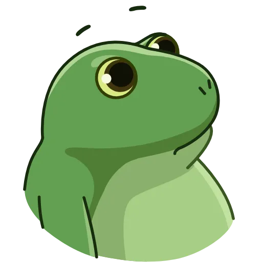 🐸 Стикер «Frog» для Telegram