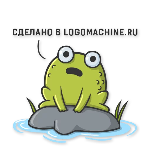 💭 Стикер «Mr Frog» для Telegram