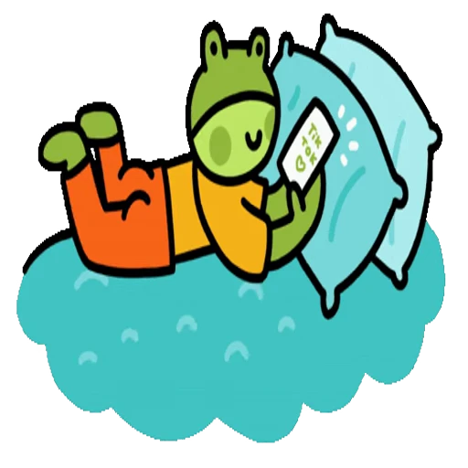 ☎️ Стикер «Frog» для Telegram
