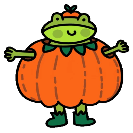 🎸 Стикер «Frog» для Telegram