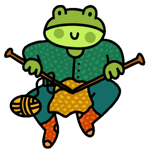 🐸 Стикер «Frog» для Telegram