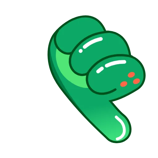 👎 Стикер «Frog Emoji Pack» для Telegram