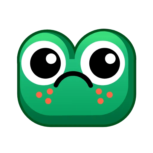 🙅‍♂️ Стикер «Frog Emoji Pack» для Telegram