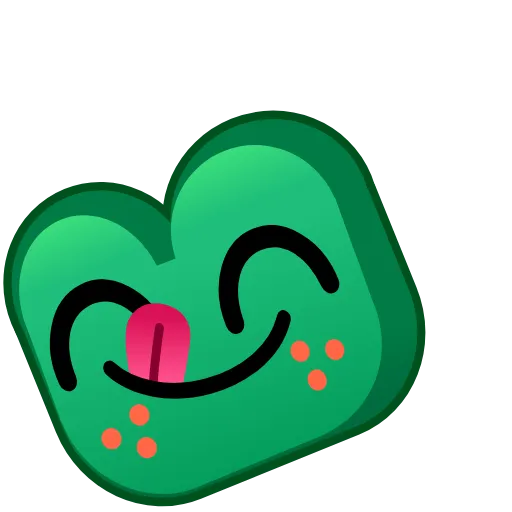 😋 Стикер «Frog Emoji Pack» для Telegram