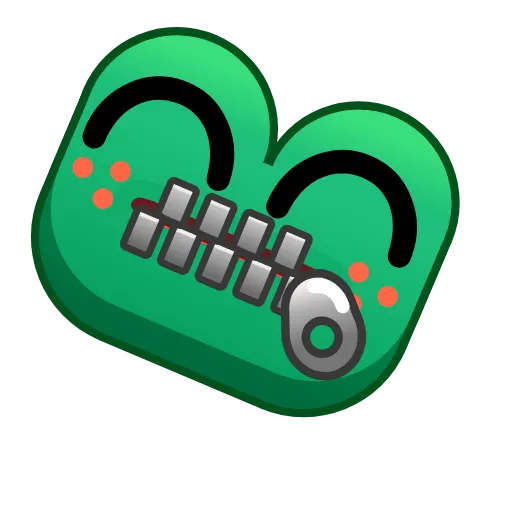 🤐 Стикер «Frog Emoji Pack» для Telegram