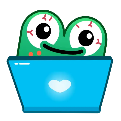 💻 Стикер «Frog Emoji Pack» для Telegram