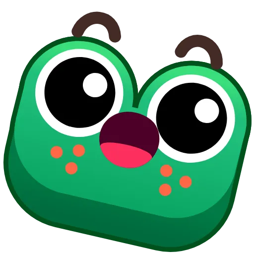 🤩 Стикер «Frog Emoji Pack» для Telegram
