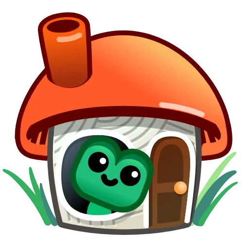 🍄 Стикер «Frog Emoji Pack» для Telegram