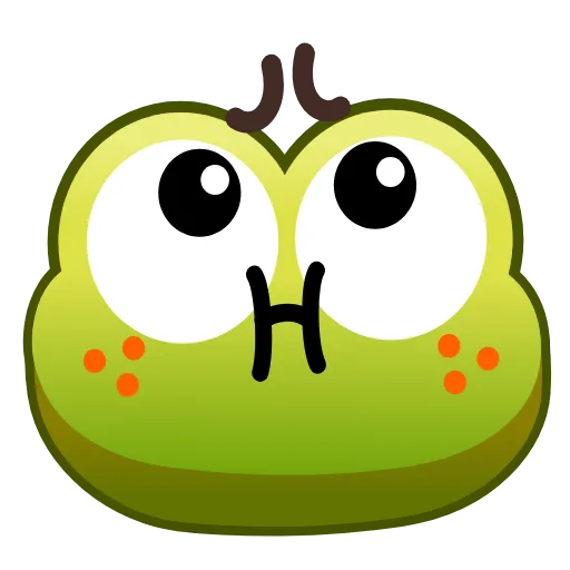 🤢 Стикер «Frog Emoji Pack» для Telegram