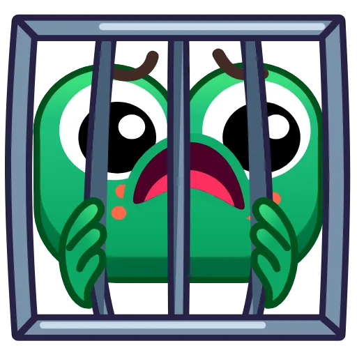 🔓 Стикер «Frog Emoji Pack» для Telegram