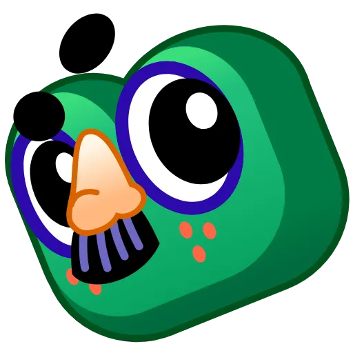 🤨 Стикер «Frog Emoji Pack» для Telegram