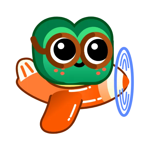 ✈️ Стикер «Frog Emoji Pack» для Telegram