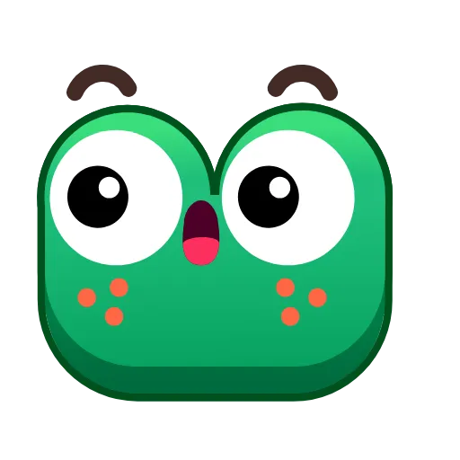 😵 Стикер «Frog Emoji Pack» для Telegram