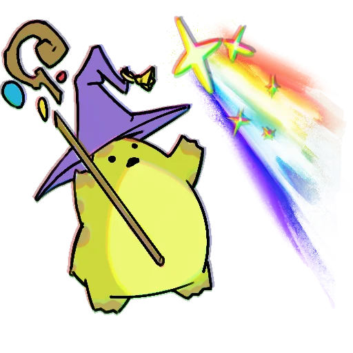 🌈 Стикер «Жабоба» для Telegram