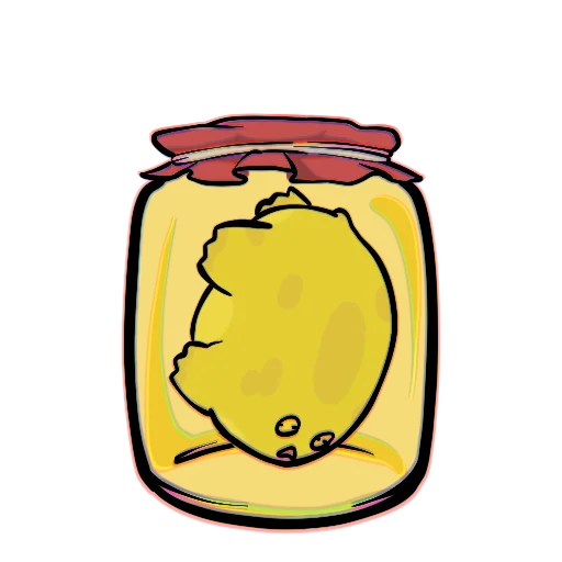 🦔 Стикер «Жабоба» для Telegram