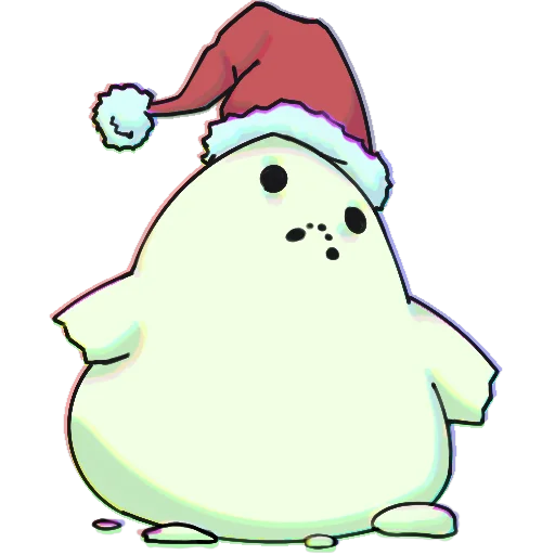 ❄️ Стикер «Жабоба» для Telegram