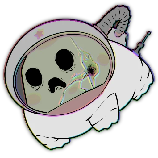 💀 Стикер «Жабоба» для Telegram