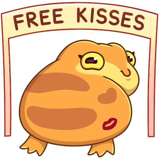 🍑 Эмодзи «Жабочки» для Telegram