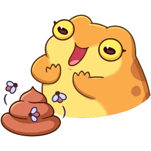 💩 Эмодзи «Жабочки» для Telegram