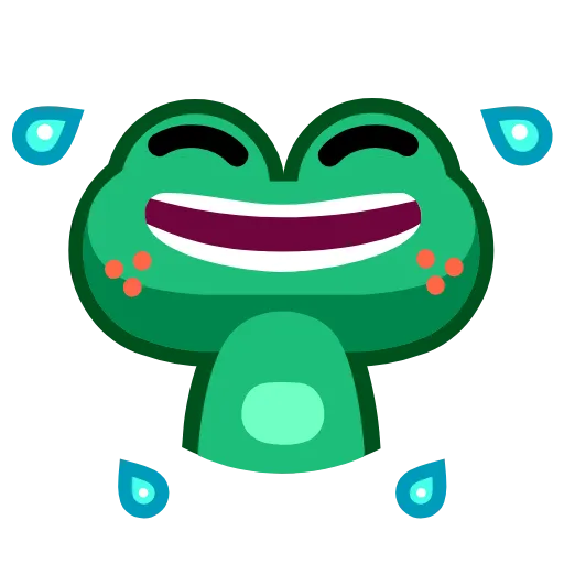 Стикерпак Froggo In Love для Telegram