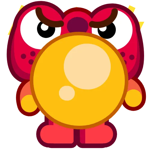 😠 Стикер «Froggo In Love» для Telegram