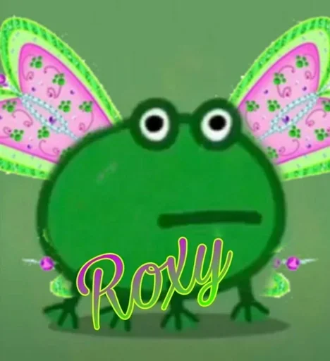 😙 Стикер «Frog Green» для Telegram