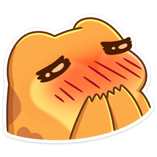 ☺️ Стикер «Жабочки Гриня и Груша» для Telegram