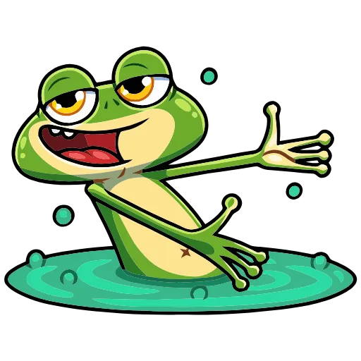 🐸 Эмодзи «Лягуш» для Telegram