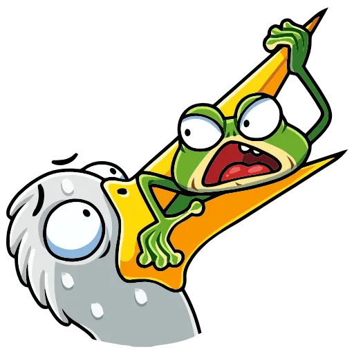 😡 Эмодзи «Лягуш» для Telegram