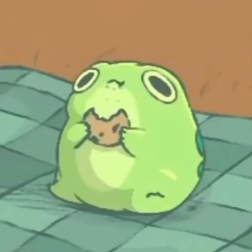 🧩 Стикер «Froggy» для Telegram