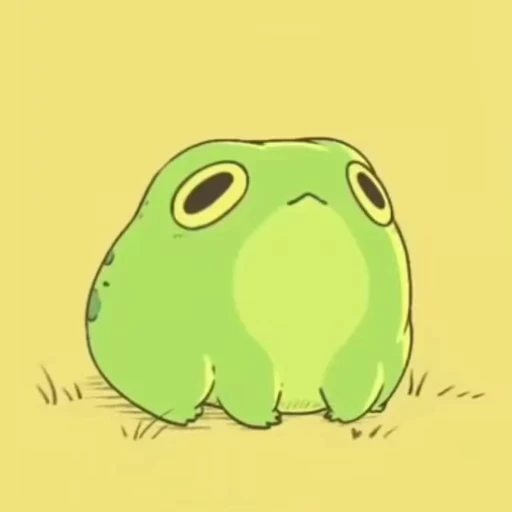 Стикерпак Froggy для Telegram