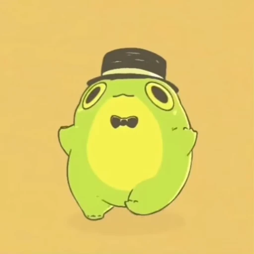 🧩 Стикер «Froggy» для Telegram