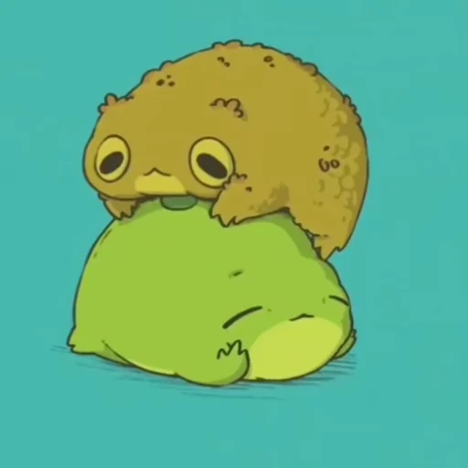 🧩 Стикер «Froggy» для Telegram