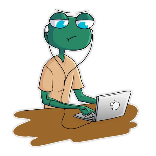 🤨 Стикер «froggyfrog» для Telegram