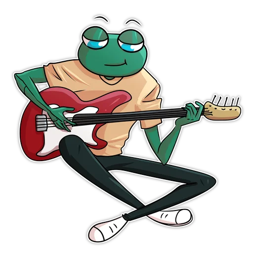 😏 Стикер «froggyfrog» для Telegram