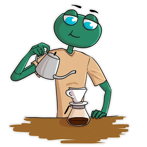 Стикерпак froggyfrog для Telegram