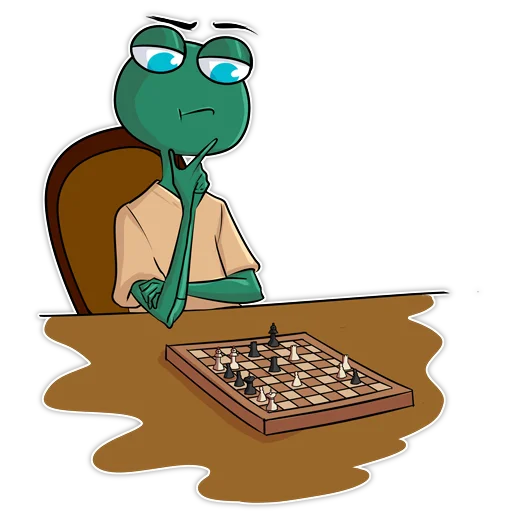 🤔 Стикер «froggyfrog» для Telegram