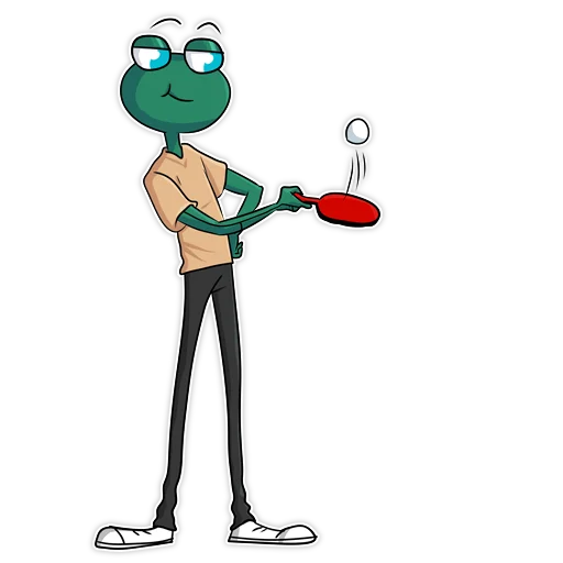 😊 Стикер «froggyfrog» для Telegram