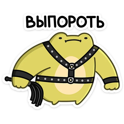 😡 Стикер «Лягушачий микс» для Telegram