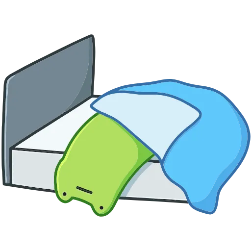 😴 Эмодзи «Лягушачий микс» для Telegram