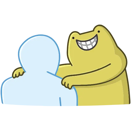 😁 Эмодзи «Лягушачий микс» для Telegram
